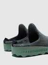 Slip-on Mules COME GREY BLUE
